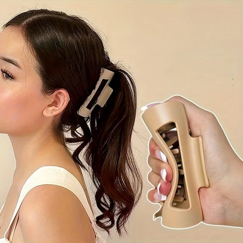 Silicone Shark Hair Clips