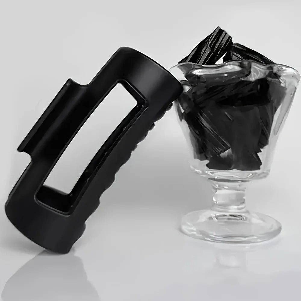 Silicone Shark Hair Clips