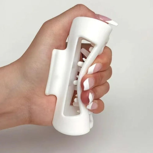 Silicone Shark Hair Clips