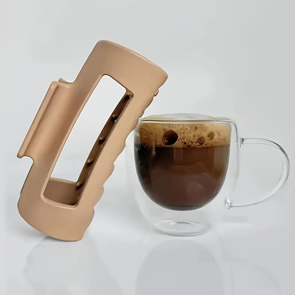 Silicone Shark Hair Clips